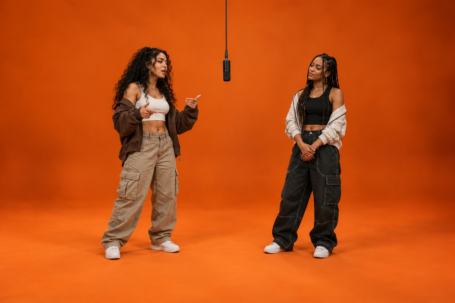 Streetwear Best-Friend Duo